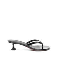 Pantofi cu toc Amina Muaddi Juliette Thong Sandals Femei