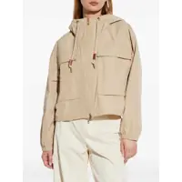 Geci Parka Dama - Geci Parka Moncler Moncler Sauvan Parka Beige Femei (BM 18268647) - B-mall.ro