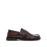 Mocasini Loewe Campo Leather Loafers Femei