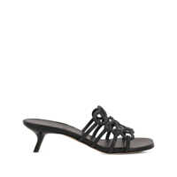 Pantofi cu toc Loewe x Paula's Ibiza Petal Anagram Leather Sandals Femei