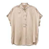 Camasi Brunello Cucinelli Silk Shirt Femei