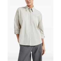 Camasi Brunello Cucinelli Dama - Camasi Brunello Cucinelli Brunello Cucinelli Shirt Beige Femei (BM 18268803) - B-mall.ro