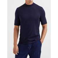 Tricouri Brunello Cucinelli pentru Barbati - Tricouri Brunello Cucinelli Brunello Cucinelli T-Shirt BLUE Barbati (BM 18268812) - B-mall.ro