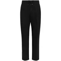 Pantaloni Brunello Cucinelli Linen Leisure Fit Trousers Barbati