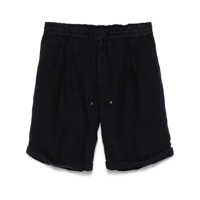 Pantaloni Brunello Cucinelli Linen Bermuda Shorts Barbati