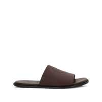 Sandale Loewe x Paula's Ibiza Flex Anagram Leather Slides Barbati