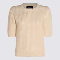 Pulovere Fabiana Filippi Maglie Rafia Femei
