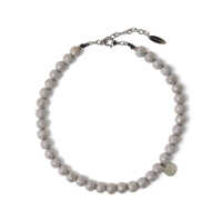 Bijuterii Brunello Cucinelli Silver Necklace Femei