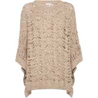 Pulovere Brunello Cucinelli Linen Blend Boat-Neck Sweater Femei