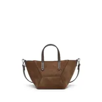 Genti de mana Brunello Cucinelli Leather Shopping Bag Femei