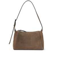 Genti de umar Brunello Cucinelli Suede Bc Duo Bag With Shiny Details Femei