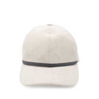 Sepci Brunello Cucinelli Linen Baseball Cap Femei