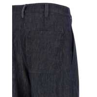 Blugi Brunello Cucinelli Dama - Blugi Brunello Cucinelli Brunello Cucinelli Wide Leg Jeans BLUE Femei (BM 18269289) - B-mall.ro