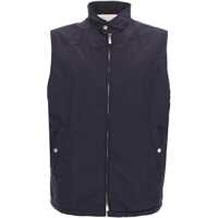 Pulovere Brunello Cucinelli Water Resistant Nylon Vest Barbati