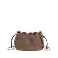 Genti de umar Brunello Cucinelli Leather Shoulder Bag Femei