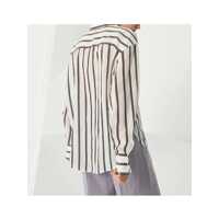 Camasi Brunello Cucinelli Dama - Camasi Brunello Cucinelli Brunello Cucinelli Sequin Shirt WHITE Femei (BM 18269421) - B-mall.ro