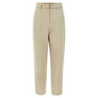 Pantaloni casual Brunello Cucinelli Linen Trousers Femei