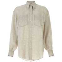 Camasi Brunello Cucinelli Linen Shirt Femei