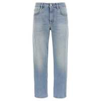 Blugi Brunello Cucinelli Straight Leg Jeans Femei