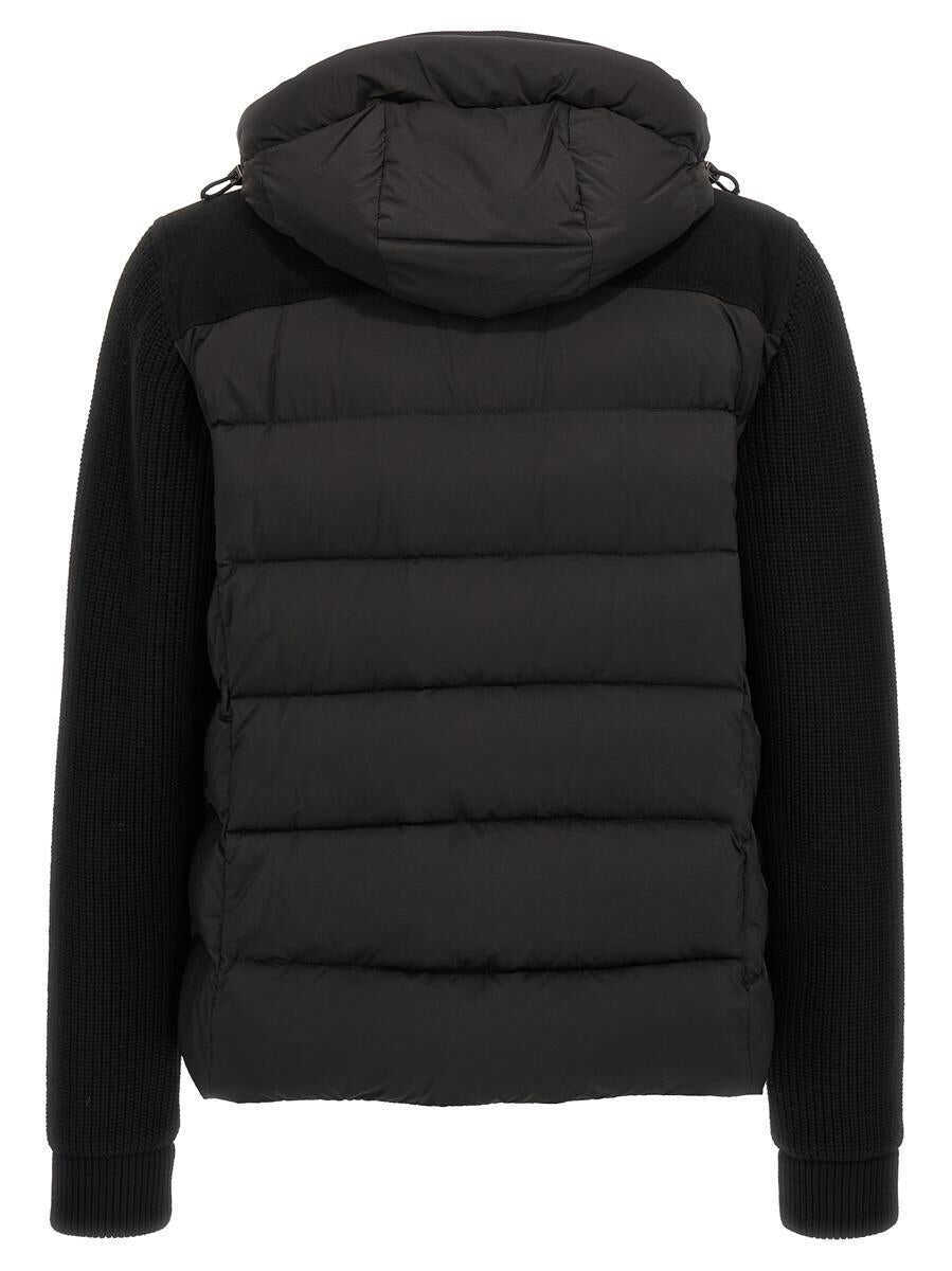 Geci Moorer Moorer Allori Down Jacket Black Barbati (BM 18269529) 3