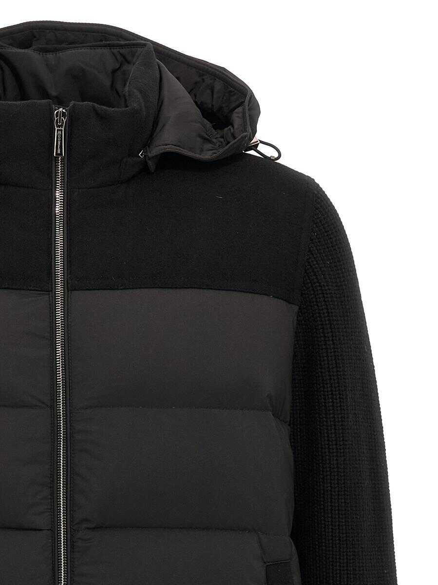 Geci Moorer Moorer Allori Down Jacket Black Barbati (BM 18269529) 4