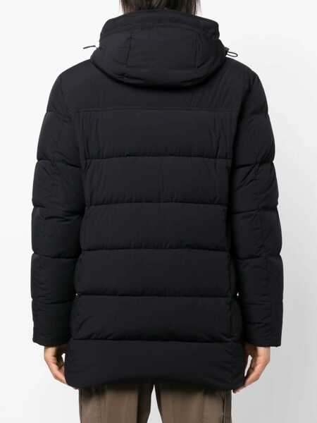 Geci Moorer Moorer Gorner Down Jacket BLUE Barbati (BM 18269532) 4