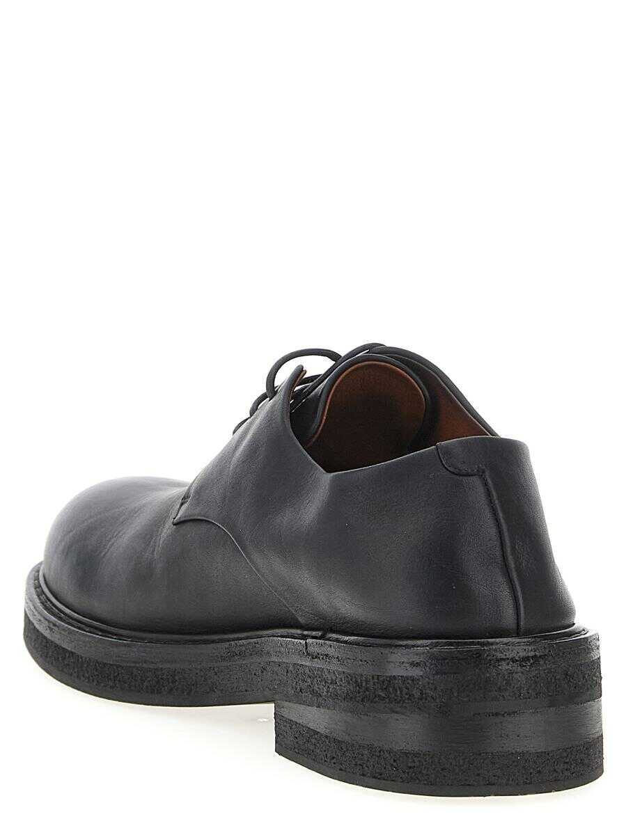 Pantofi eleganti MARSLL Marsll Parrucca Derby Shoes Black Barbati (BM 18269535) 3