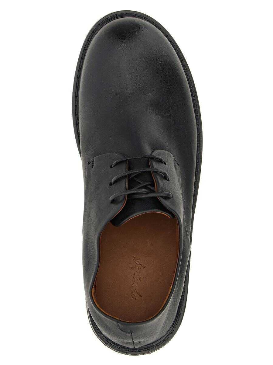 Pantofi eleganti MARSLL Marsll Parrucca Derby Shoes Black Barbati (BM 18269535) 4