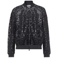 Cardigane Brunello Cucinelli 'Dazzling Net Embroidery' Cardigan Femei