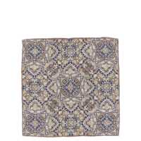 Esarfe Brunello Cucinelli Double Face Silk Pocket Clutch Barbati