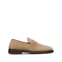 Mocasini Brunello Cucinelli Suede Loafers Barbati