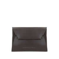 Genti de umar Brunello Cucinelli Duo Leather Clutch With Chain Femei