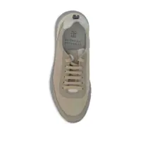 Sneakers Brunello Cucinelli pentru Barbati - Sneakers Brunello Cucinelli Brunello Cucinelli Leather Sneakers Beige Barbati (BM 18269697) - B-mall.ro