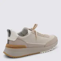 Sneakers Brunello Cucinelli pentru Barbati - Sneakers Brunello Cucinelli Brunello Cucinelli Beige Sneakers MULTICOLOR Barbati (BM 18269700) - B-mall.ro