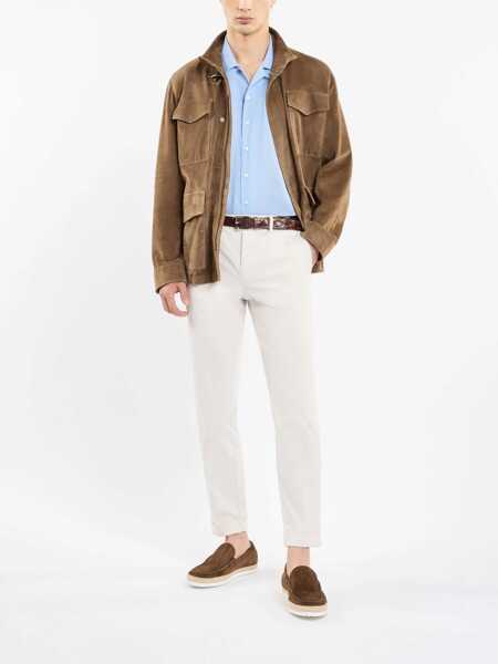 Pantaloni Fay Fay Trousers ARGILLA Barbati (BM 18269775) 2