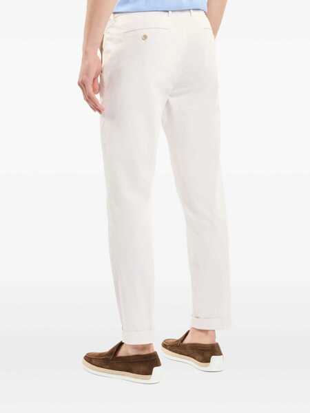 Pantaloni Fay Fay Trousers ARGILLA Barbati (BM 18269775) 4