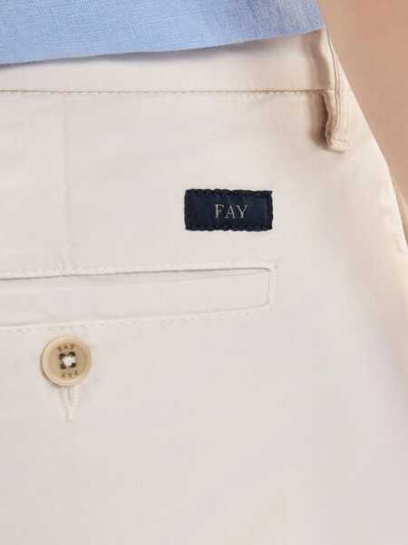 Pantaloni Fay Fay Trousers ARGILLA Barbati (BM 18269775) 5