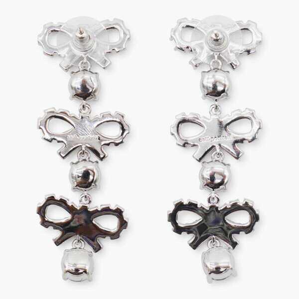 Cercei Self-Portrait Self-Portrait Silver Brass Earrings SILVER Femei (BM 18269907) 2