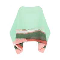 Esarfe Pleats Please Issey Miyake 'Grainy Colors Madame-T' Stole Femei