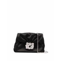 Genti mini Roger Vivier Rv Bouquet Satin Clutch Femei