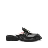 Mocasini Roger Vivier Viv Rangers Leather Loafers Femei