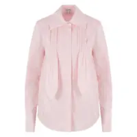 Camasi Loewe Draped Cotton Shirt Femei