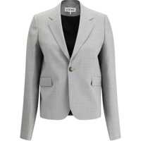 Geci Loewe Wool Single-Breasted Jacket Femei