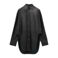 Camasi Loewe Leather Shirt Femei