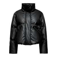 Geci de iarna MM6 Maison Margiela Faux Leather Down Jacket Femei