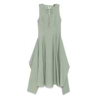 Rochii Loewe x Paula's Ibiza Cotton Blend Midi Dress Femei