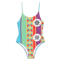 Costume de baie Loewe x Paula's Ibiza Printed Swimsuit Femei