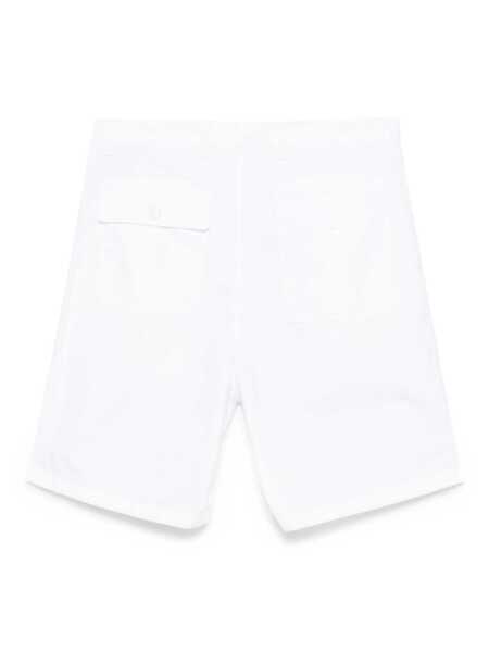 Pantaloni Prada Prada Cotton Bermuda Shorts WHITE Barbati (BM 18270744) 2