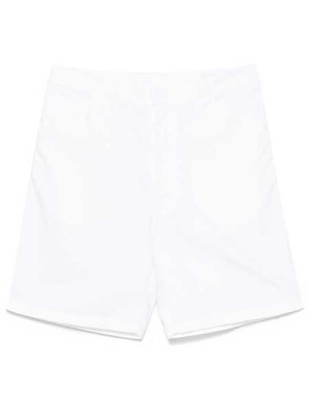 Pantaloni Prada Prada Cotton Bermuda Shorts WHITE Barbati (BM 18270744) 1