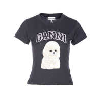Topuri Ganni T-Shirts And Polos Femei